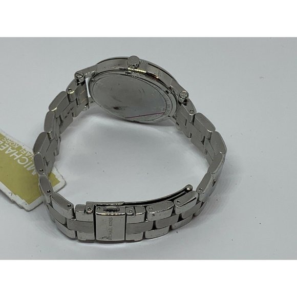 Michael Kors MK3559 Norie Womens Silver Analog Gra main image 10